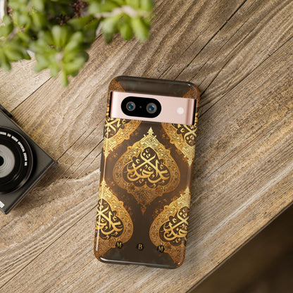 Arab Bronze Google Pixel Tough Case