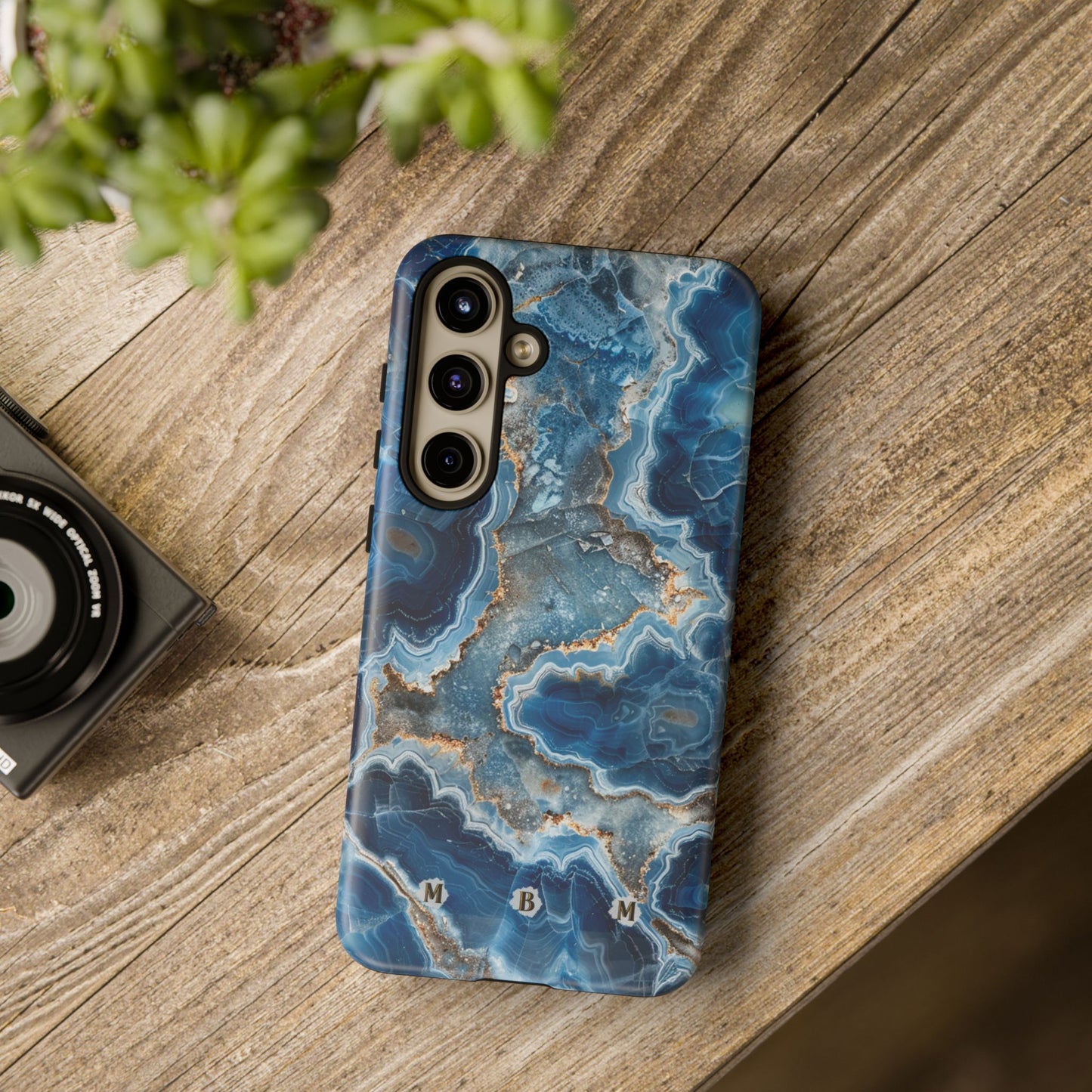 Azure Samsung Galaxy S Tough Case