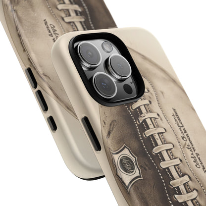 Leather Legends iPhone Tough Case