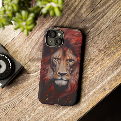 Red Lion iPhone Tough Case