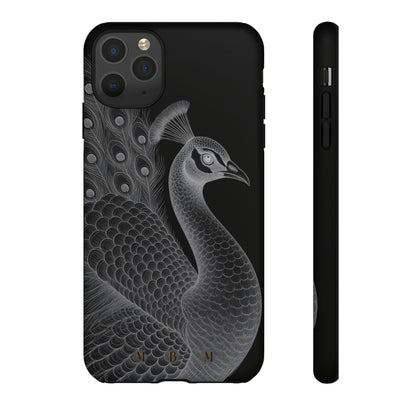 Kujaku: Yūgen iPhone Tough Case