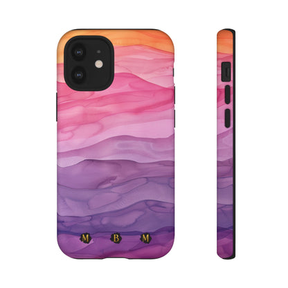 Calming Waves iPhone Tough Case