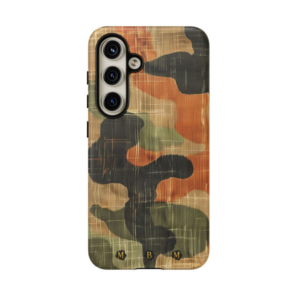 Fatigues Camo Samsung Galaxy S Tough Case