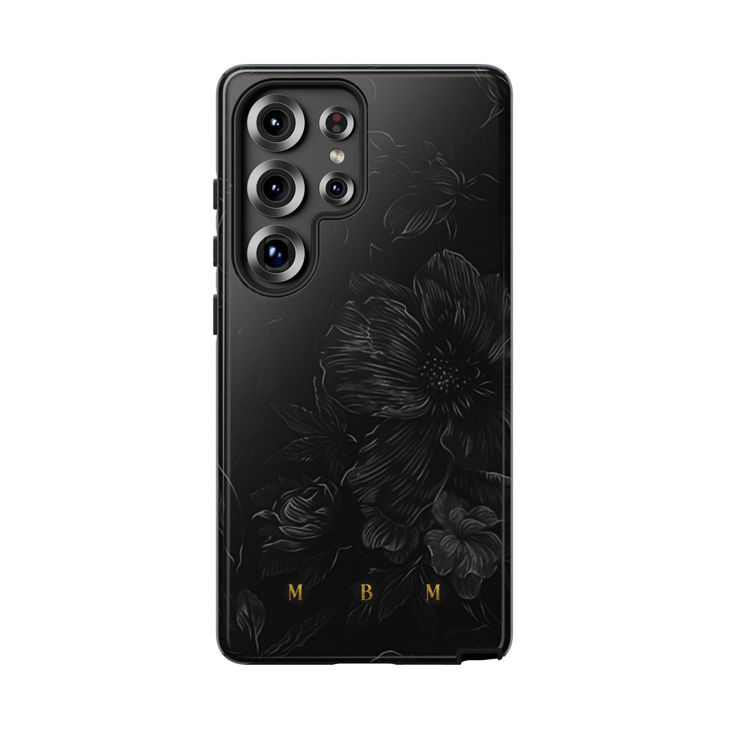 Dark Flora Samsung Galaxy S Tough Case
