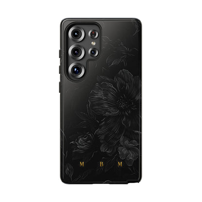 Dark Flora Samsung Galaxy S Tough Case