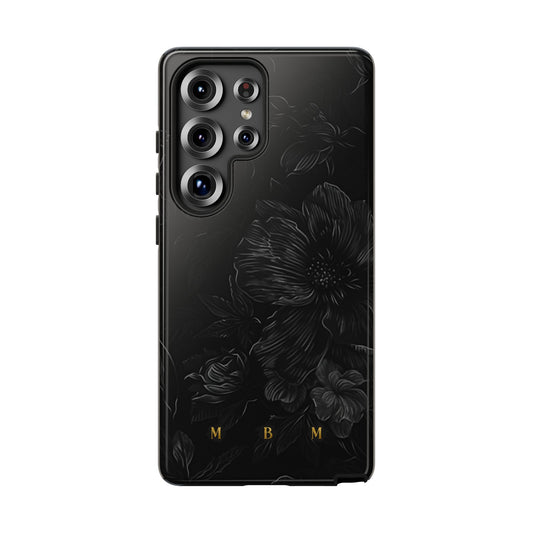 Dark Flora Samsung Galaxy S Tough Case