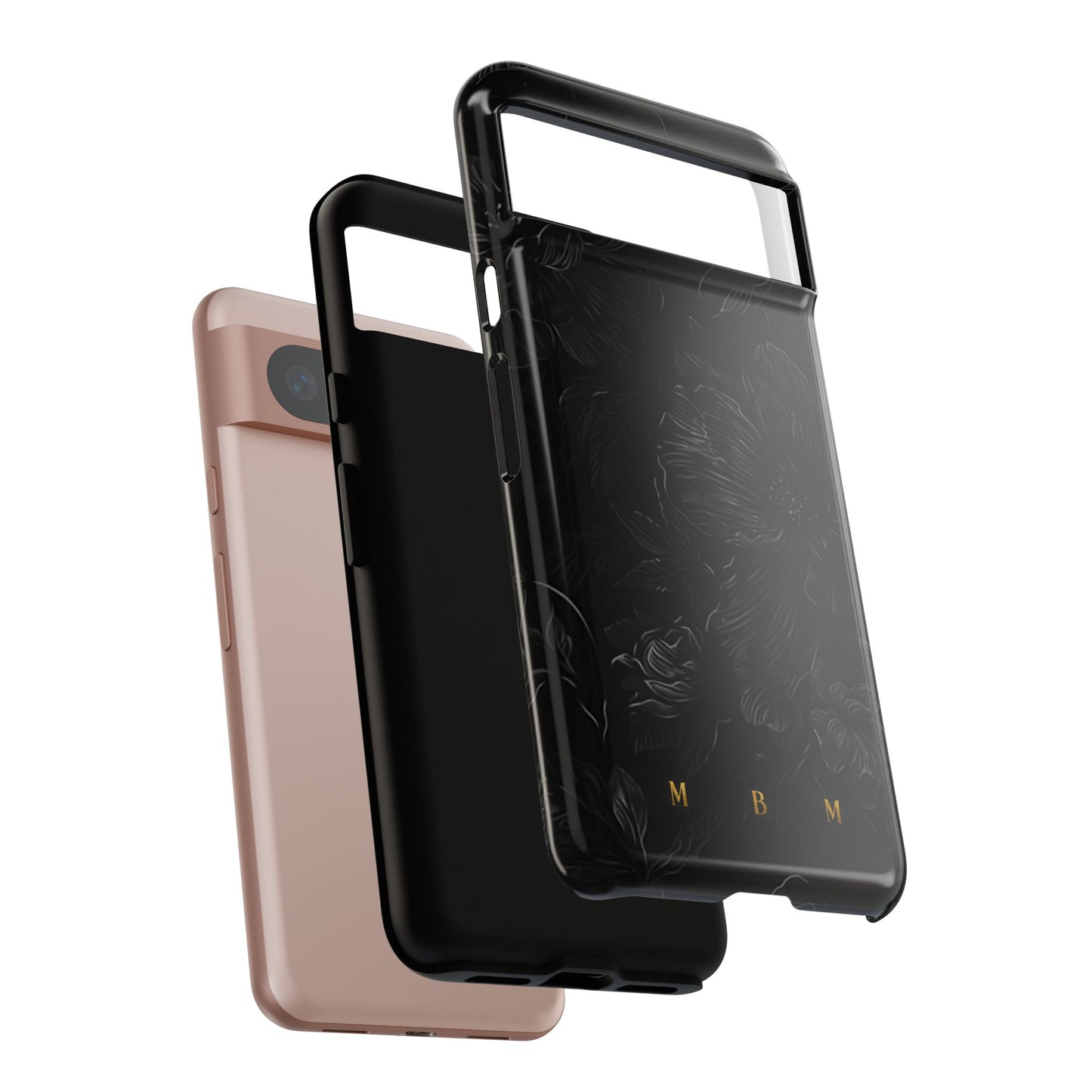Dark Flora Google Pixel Tough Case