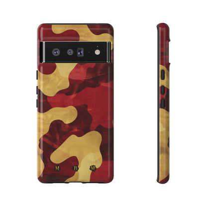 Blazing Stealth Google Pixel Tough Case