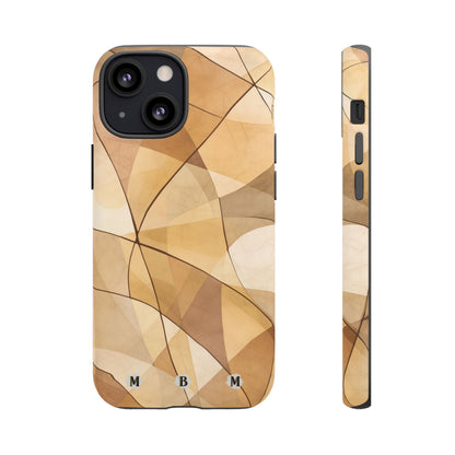 Brown Out iPhone Case