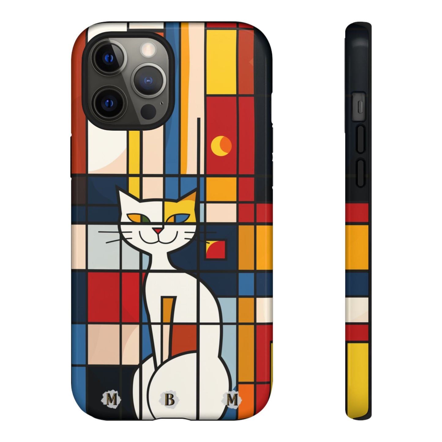 Purr-ism Cat iPhone Tough Case