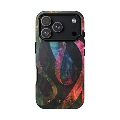 Mystical Trance iPhone Tough Case