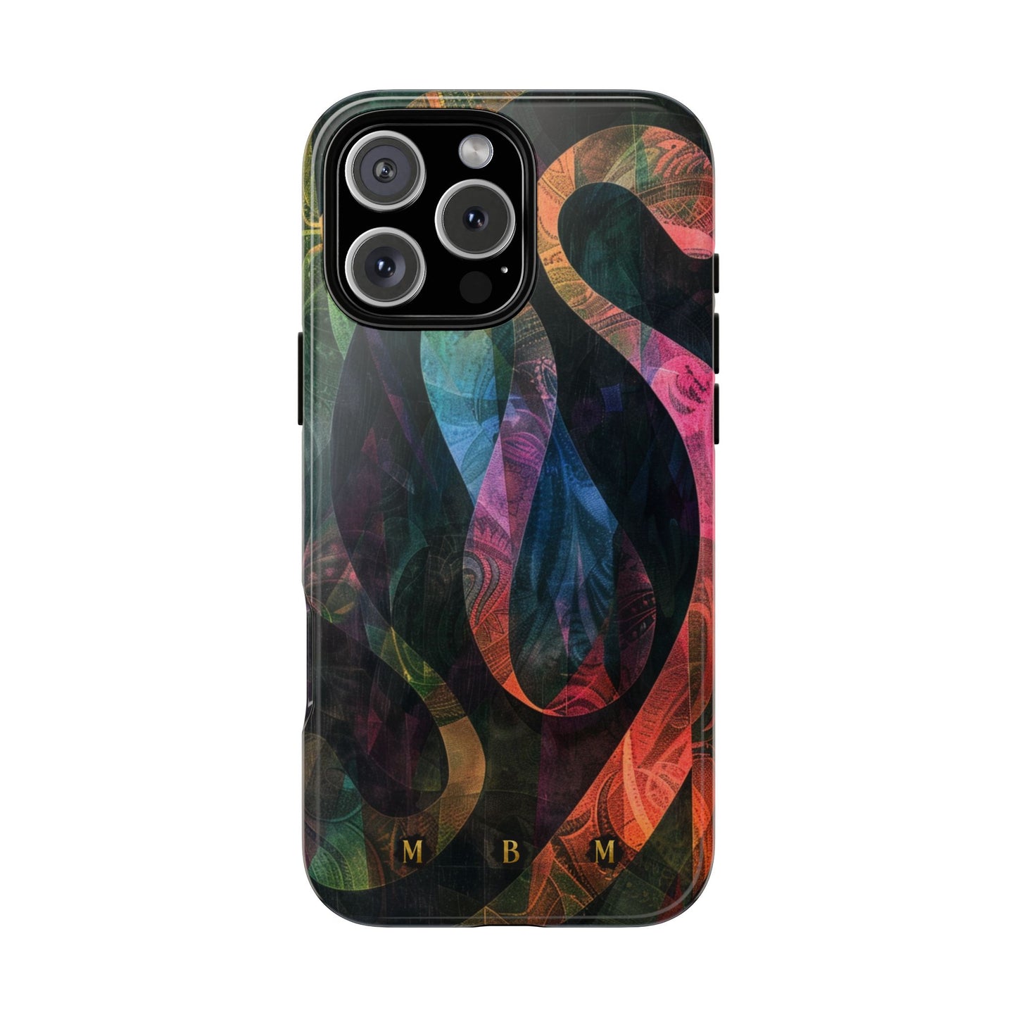 Mystical Trance iPhone Tough Case