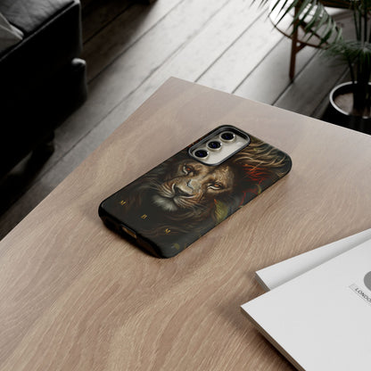 Dark Lion Samsung Galaxy S Tough Case