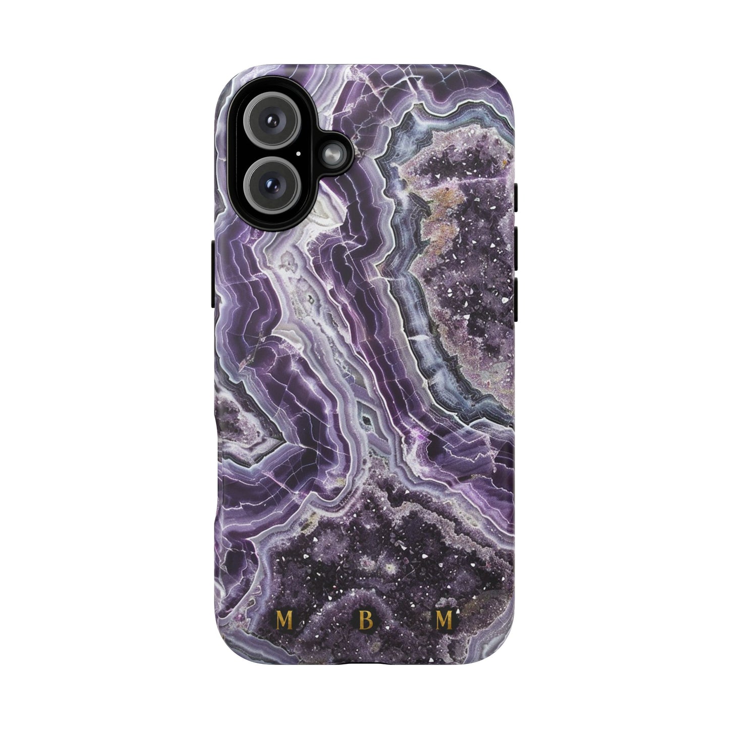 Majestic Amethyst iPhone Case