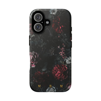 Faded Flora iPhone Tough Case