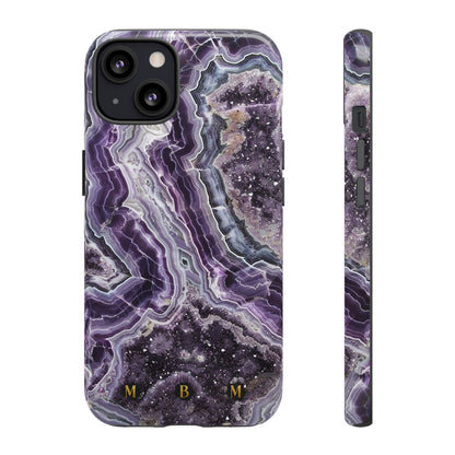 Majestic Amethyst iPhone Case