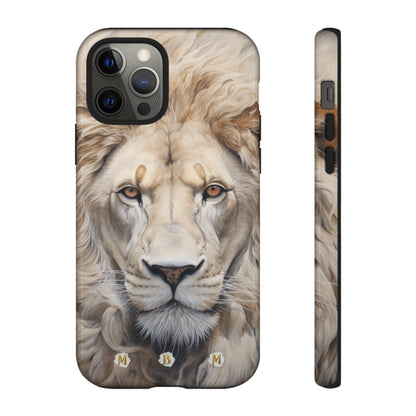 White Lion iPhone Tough Case