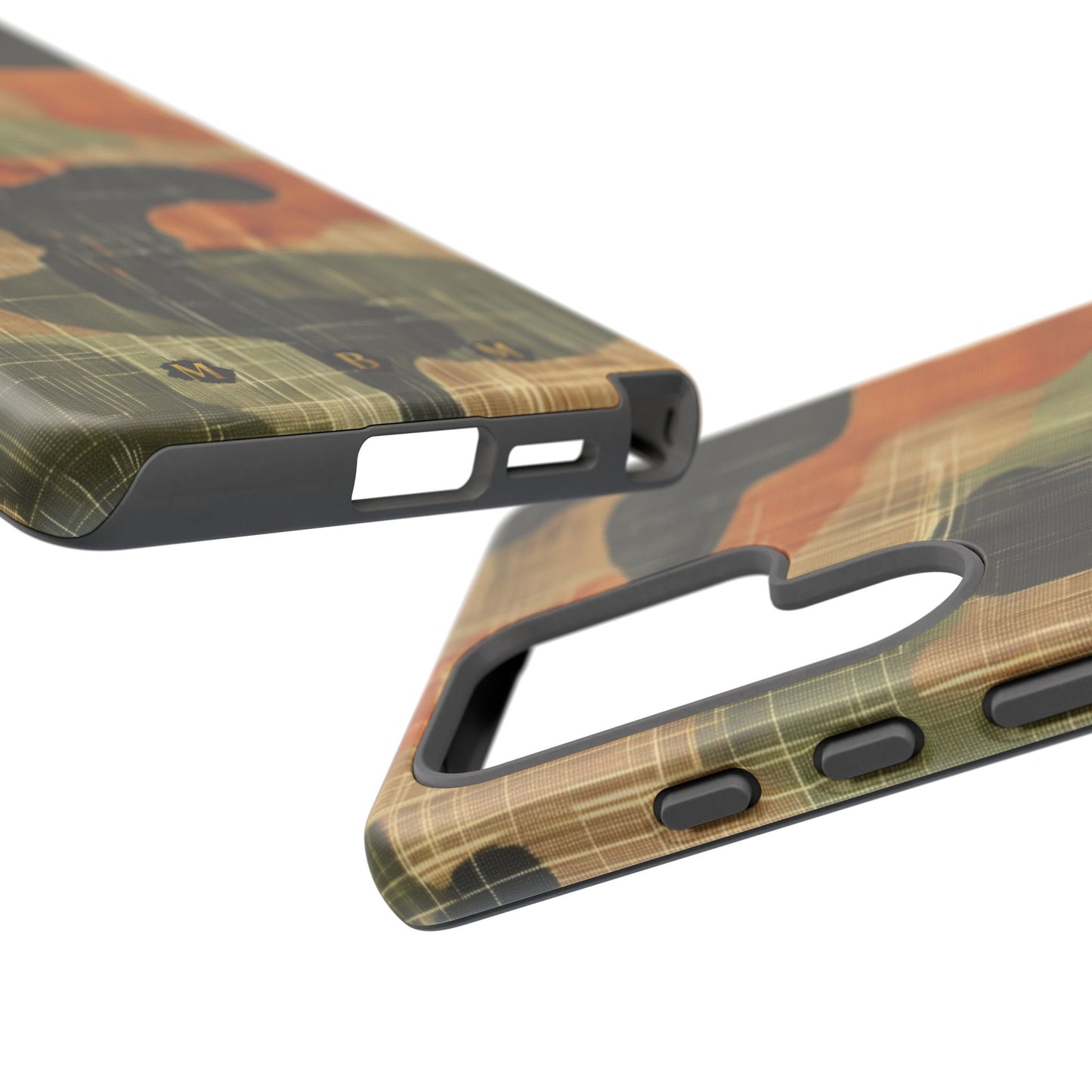 Fatigues Camo Samsung Galaxy S Tough Case