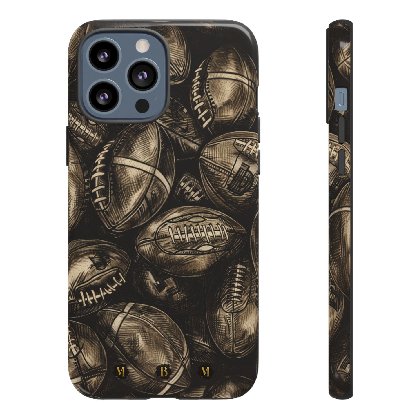 Pigskin Legends iPhone Tough Case