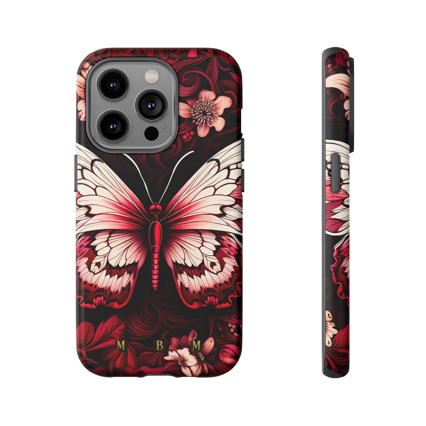Vintage Butterfly iPhone Tough Case
