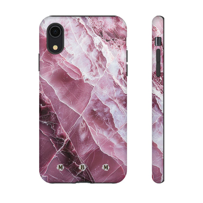 Pink Marble iPhone Tough Case