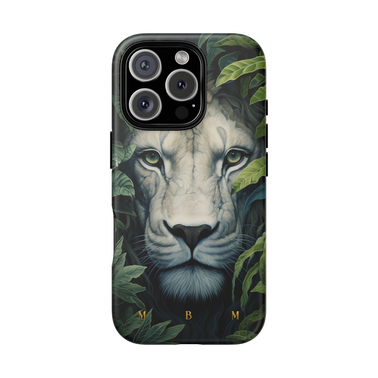 Hidden Lion iPhone Tough Case