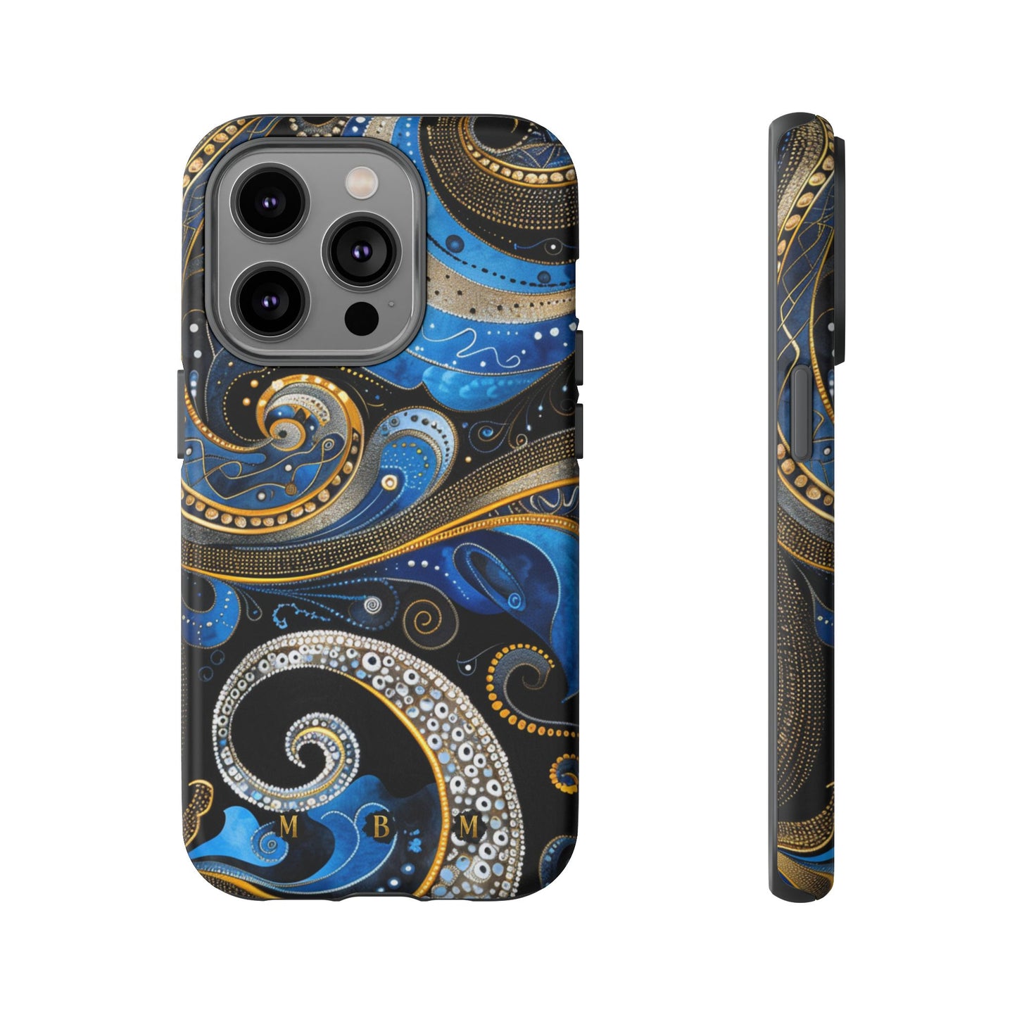 Aurum Neela iPhone Tough Case