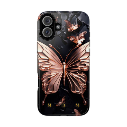 Rose Gold Night iPhone Tough Case