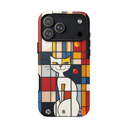 Purr-ism Cat iPhone Tough Case
