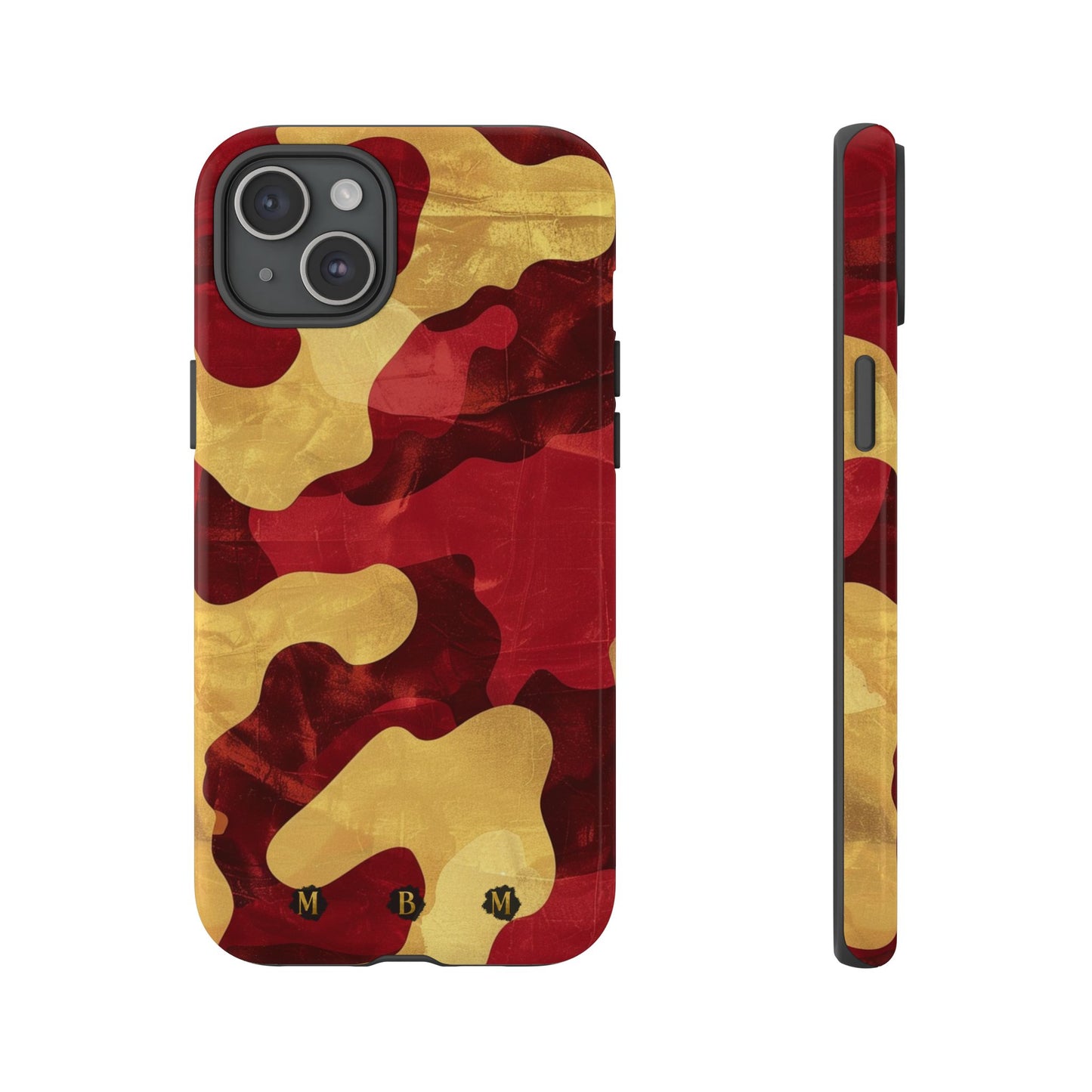 Blazing Stealth iPhone Tough Case