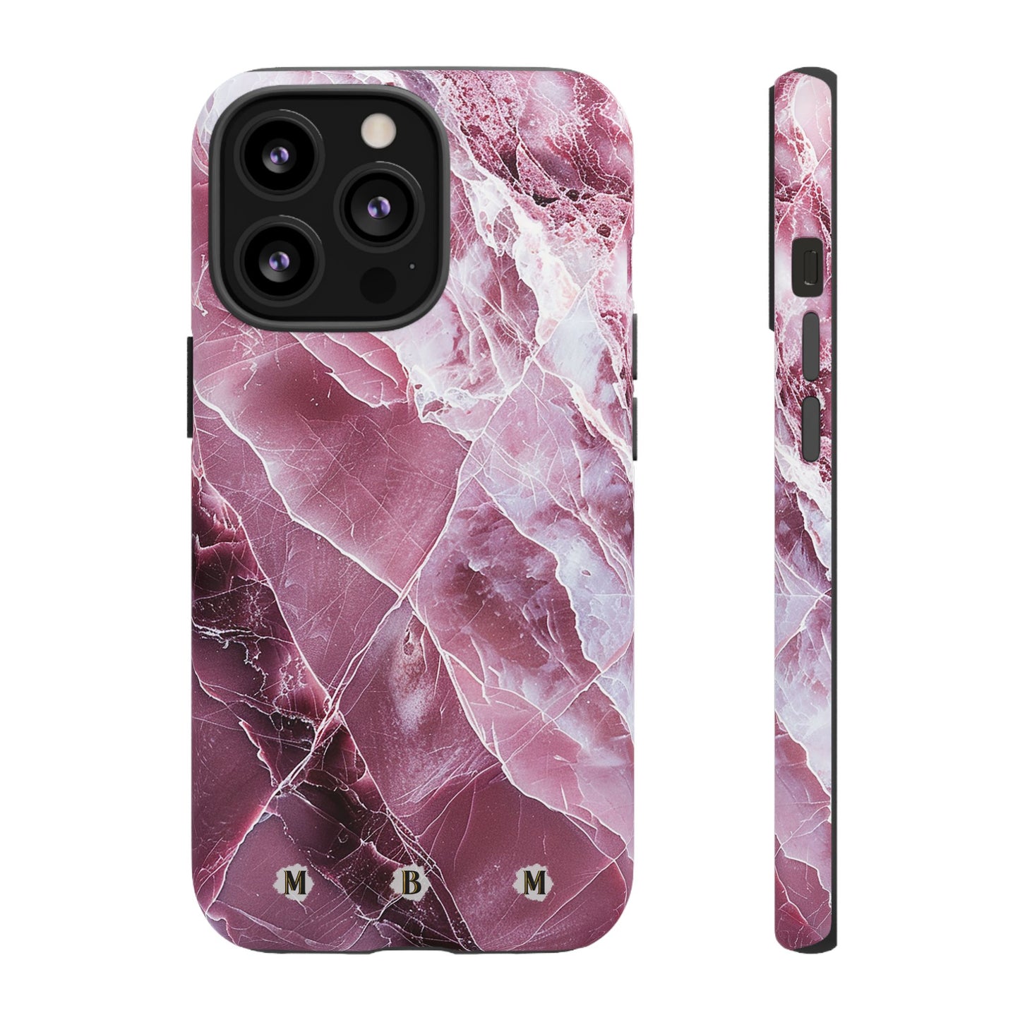 Pink Marble iPhone Tough Case