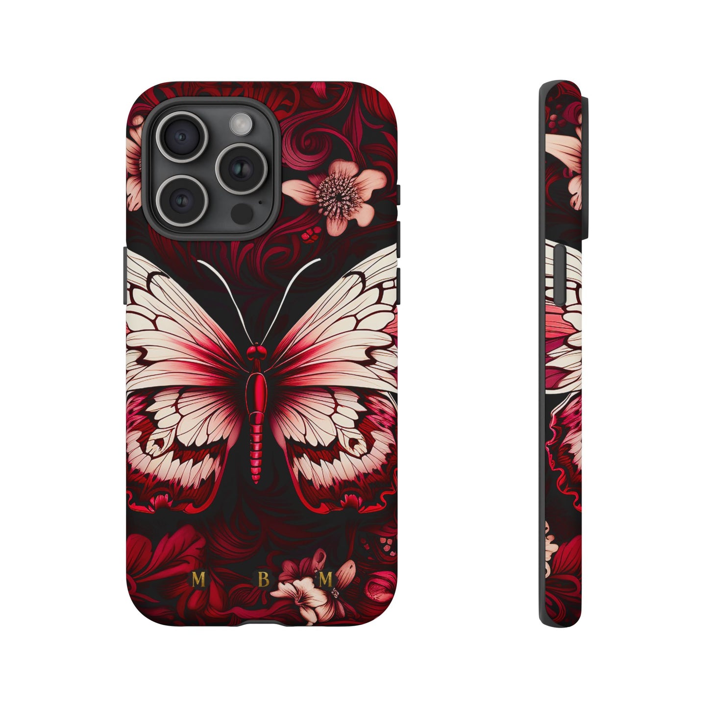 Vintage Butterfly iPhone Tough Case
