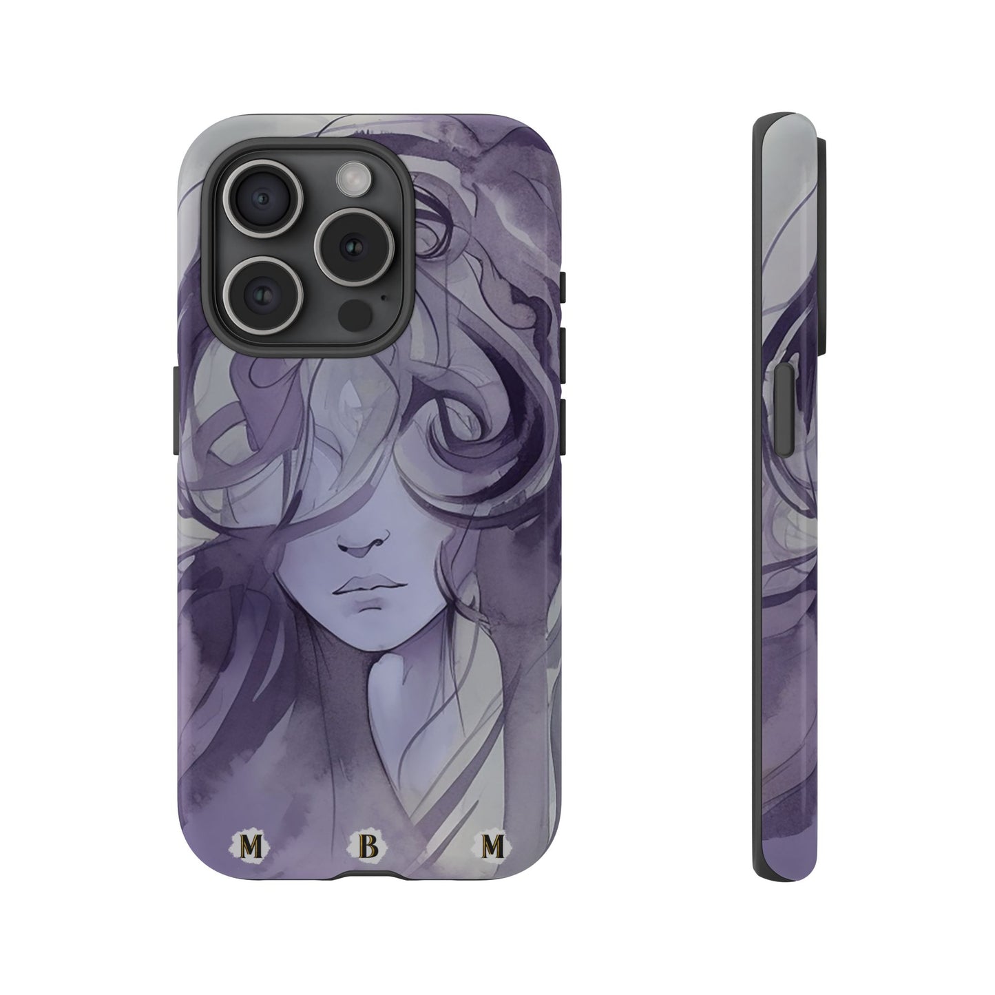 Lonely Girl iPhone Tough Case