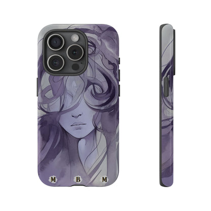 Lonely Girl iPhone Tough Case