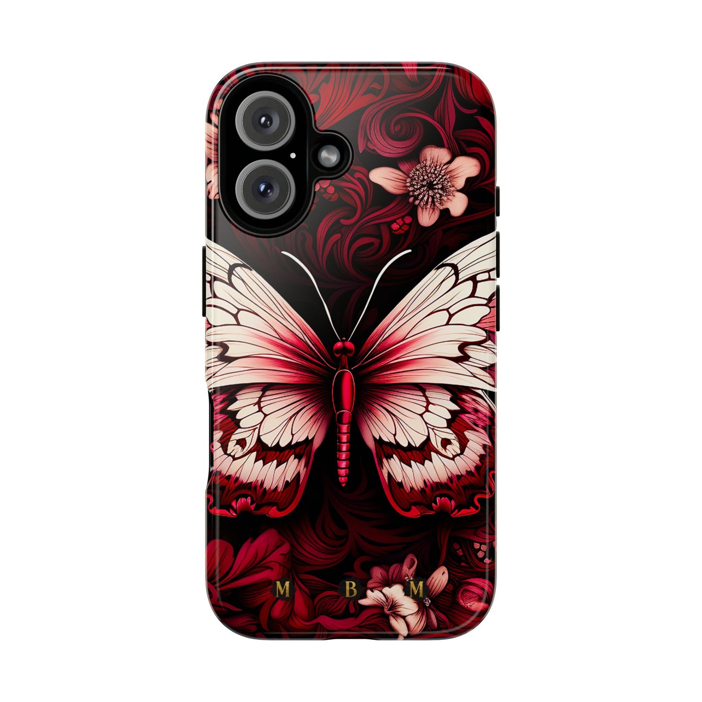 Vintage Butterfly iPhone Tough Case