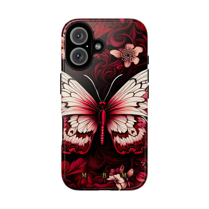 Vintage Butterfly iPhone Tough Case