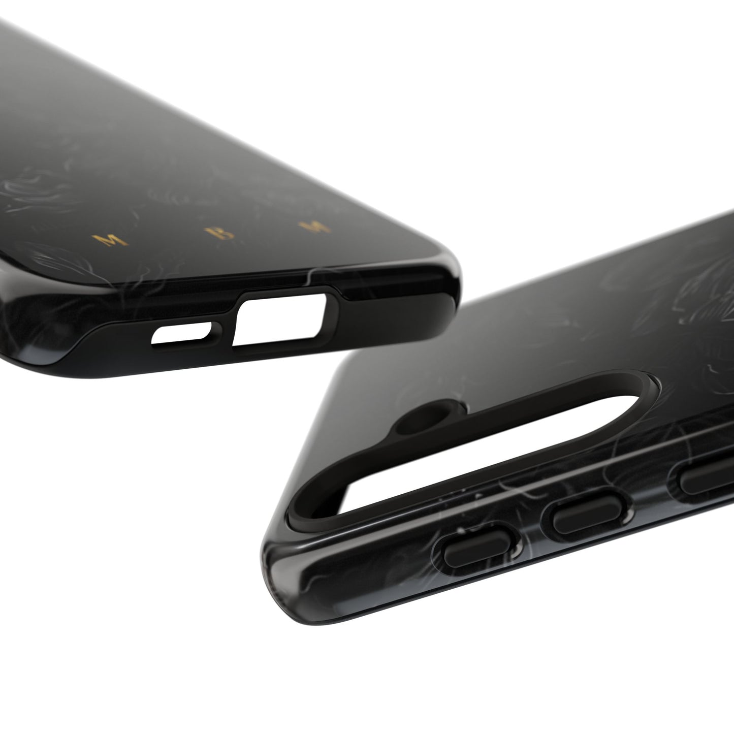 Dark Flora Samsung Galaxy S Tough Case