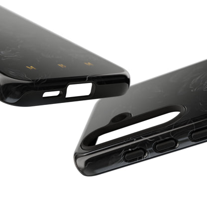 Dark Flora Samsung Galaxy S Tough Case