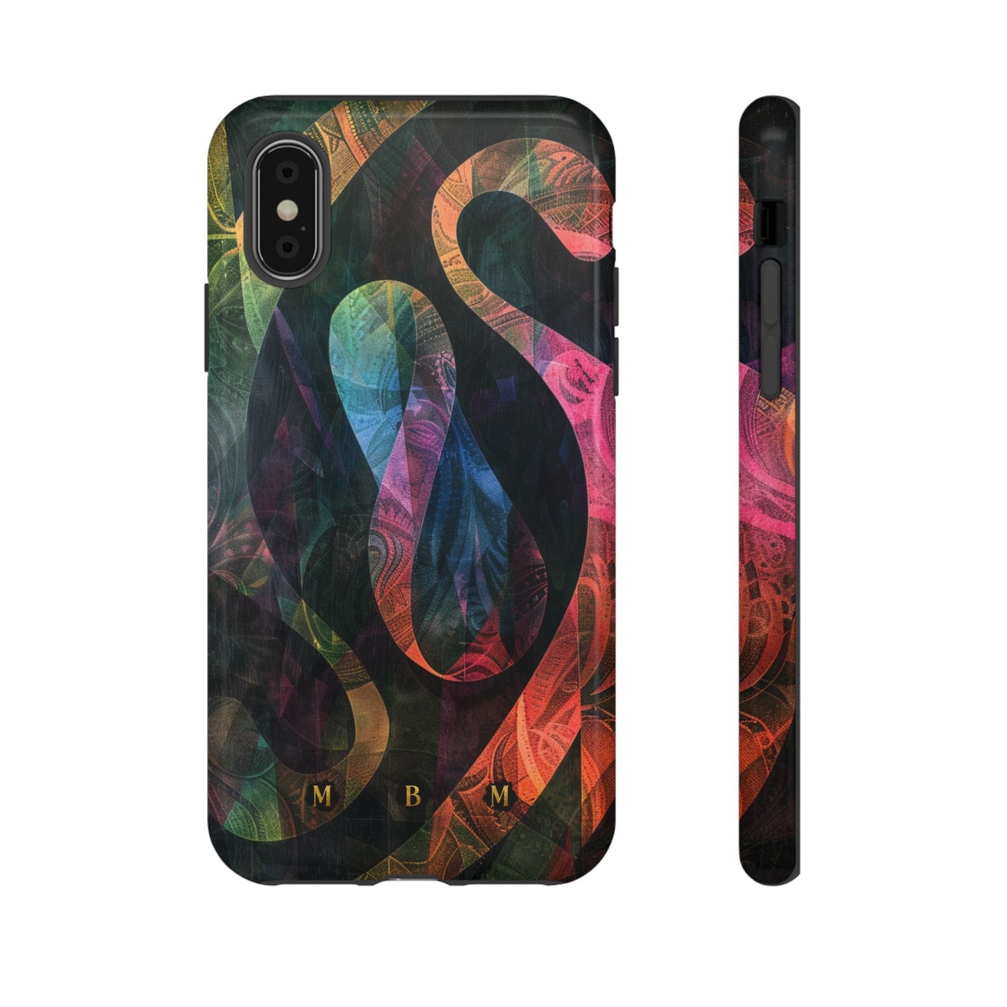 Mystical Trance iPhone Tough Case