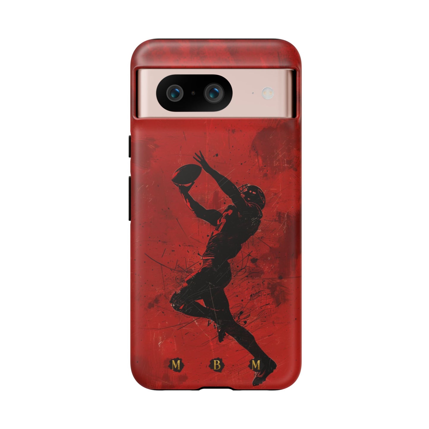 Red 1st & 10 Google Pixel Tough Case