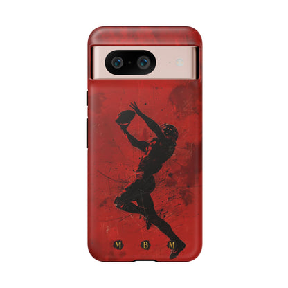 Red 1st & 10 Google Pixel Tough Case