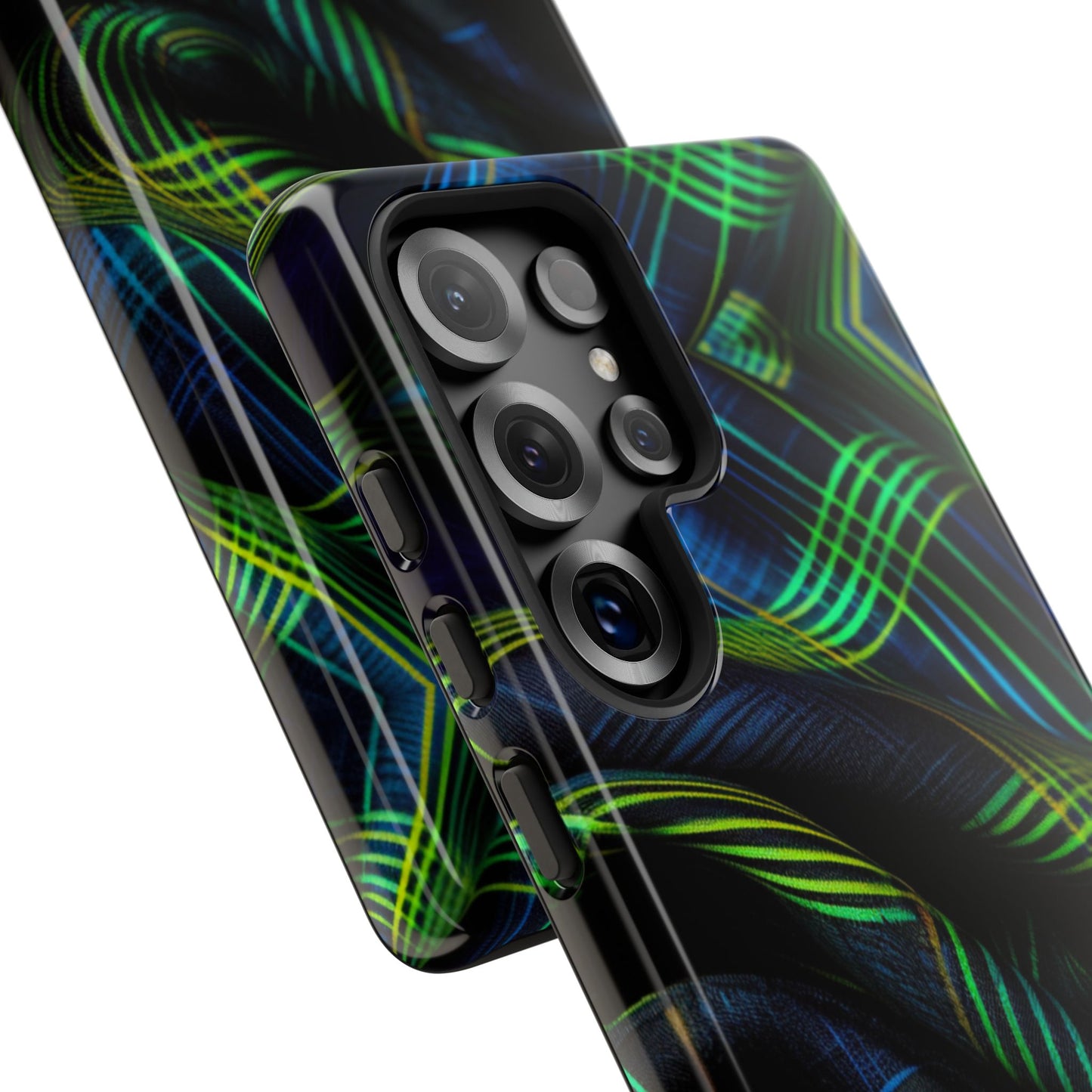 Neon Vine Samsung Galaxy S Tough Case