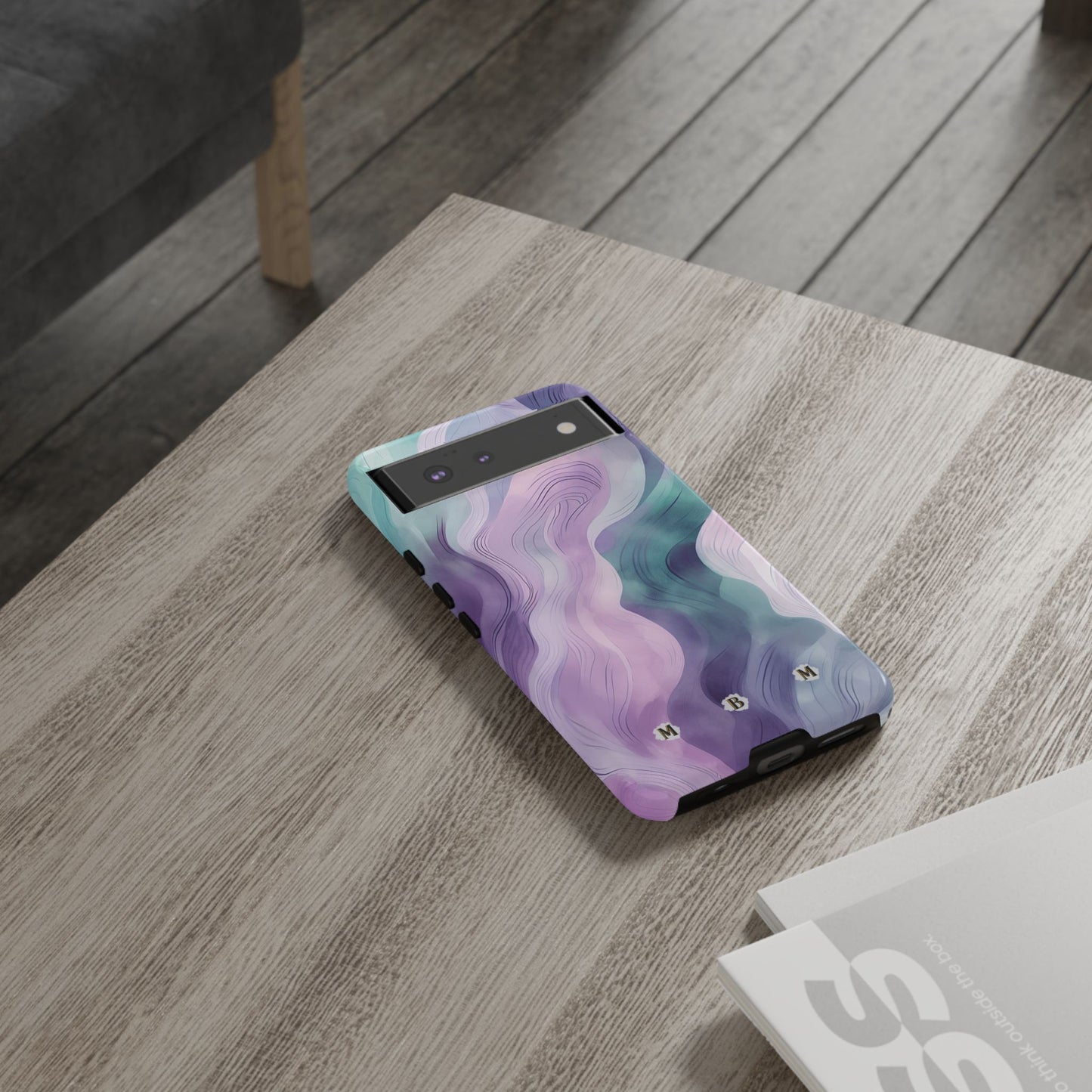 Pastel Wave Google Pixel Tough Case