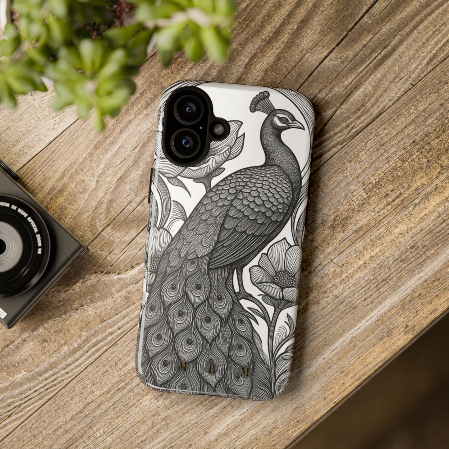 Kujaku: Kaori iPhone Tough Case