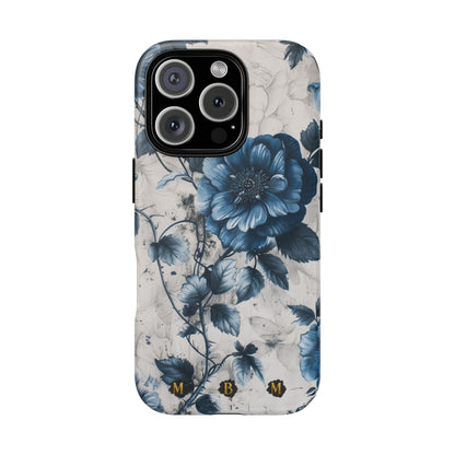 Cerulean Thorn iPhone Tough Case