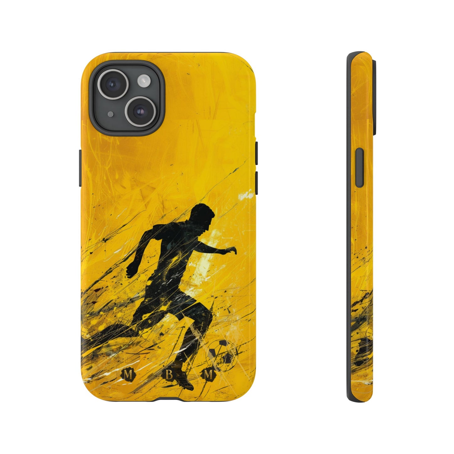 Yellow Card iPhone Tough Case