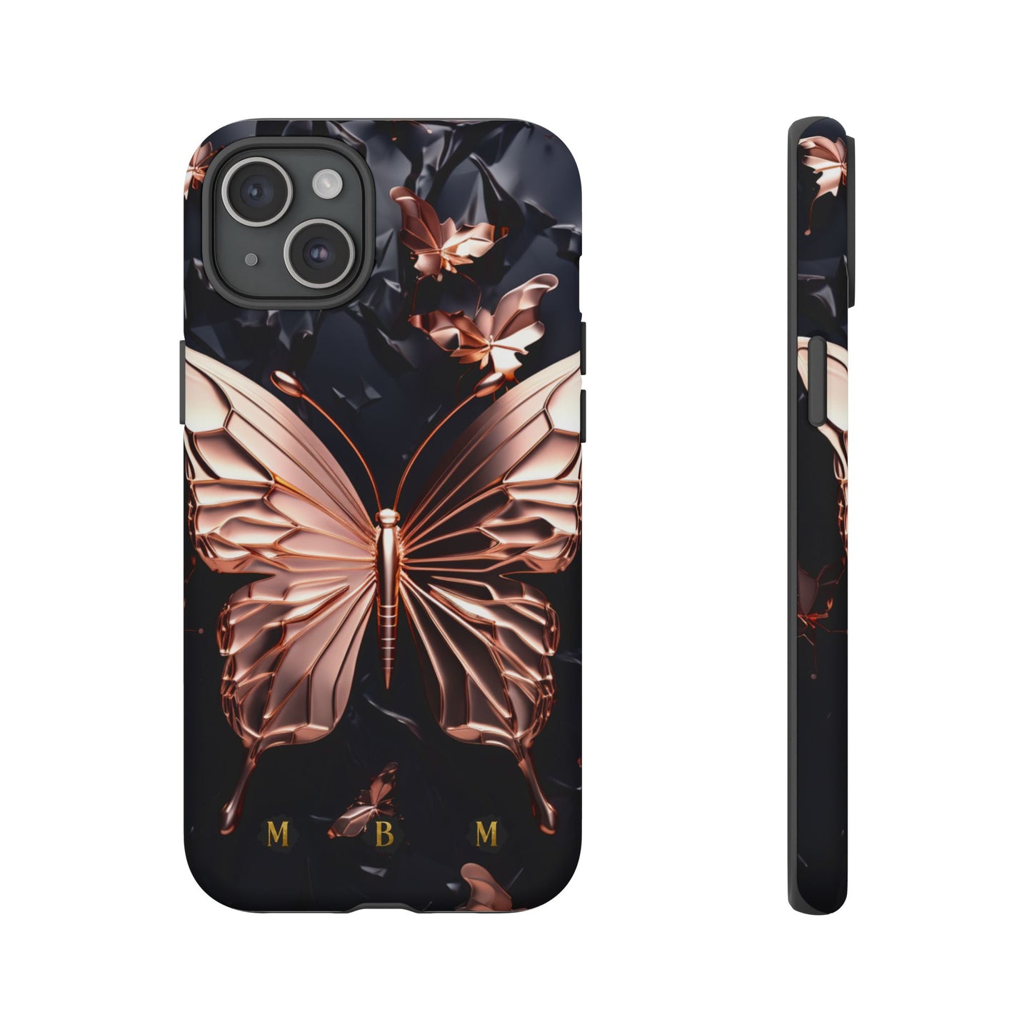 Rose Gold Night iPhone Tough Case