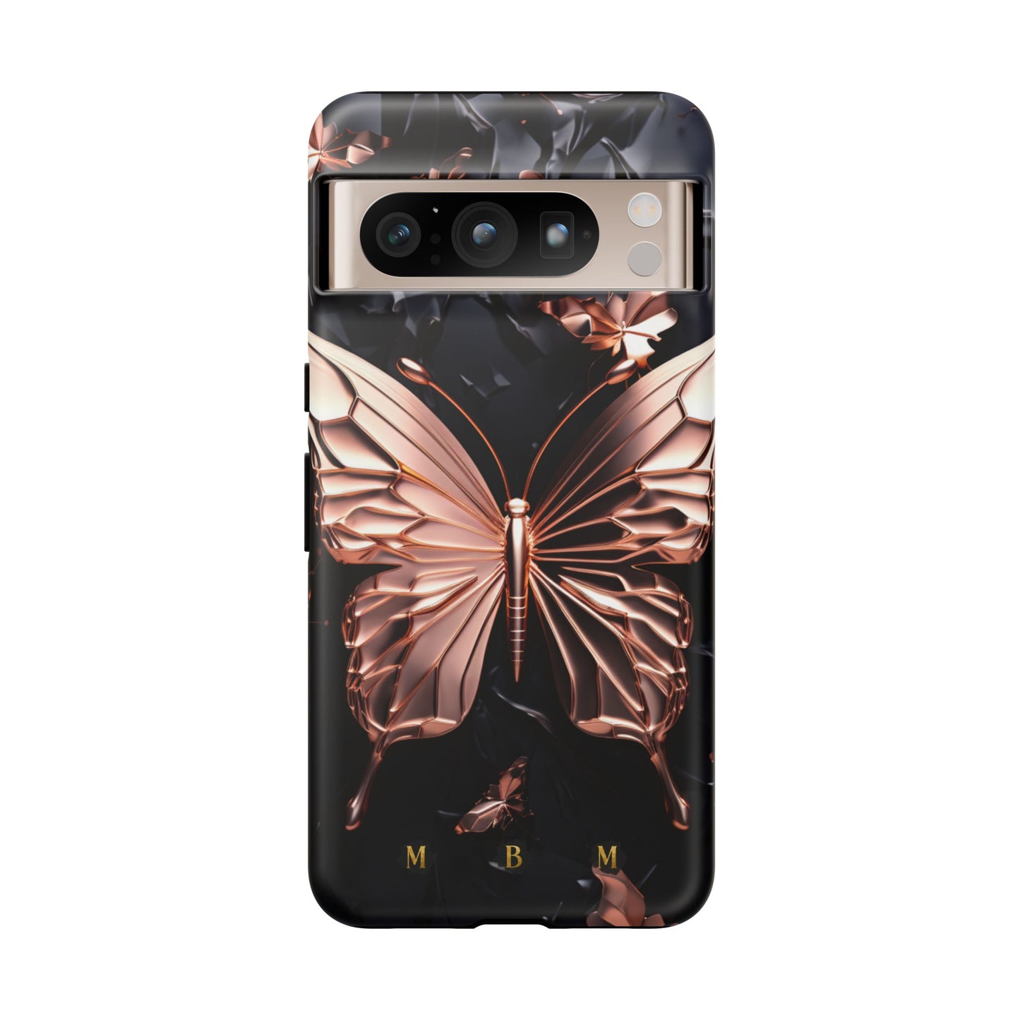 Rose Gold Night Google Pixel Tough Case