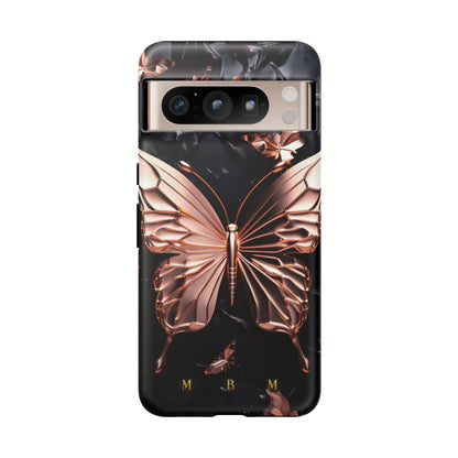 Rose Gold Night Google Pixel Tough Case