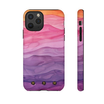 Calming Waves iPhone Tough Case